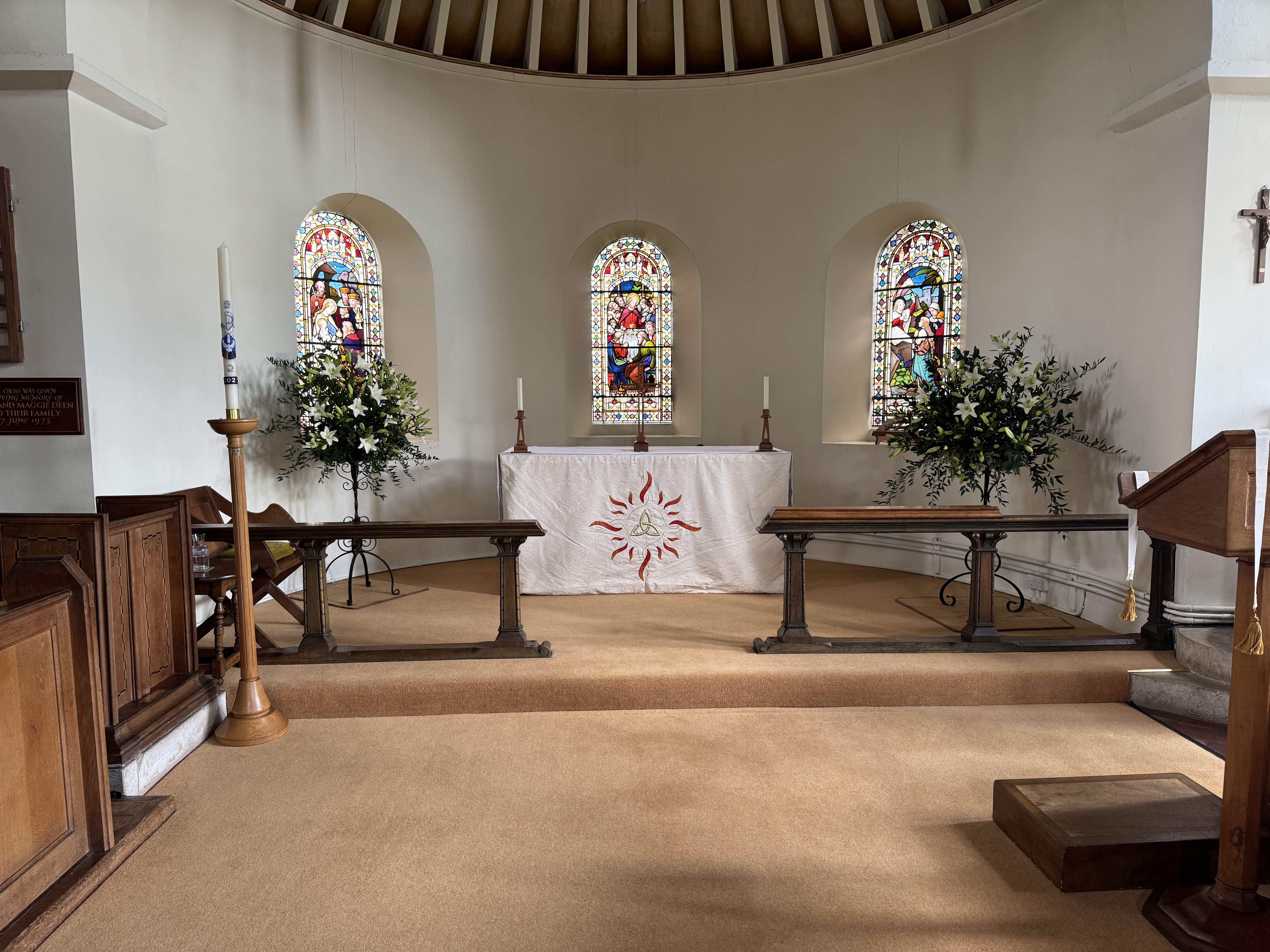 Inside Church