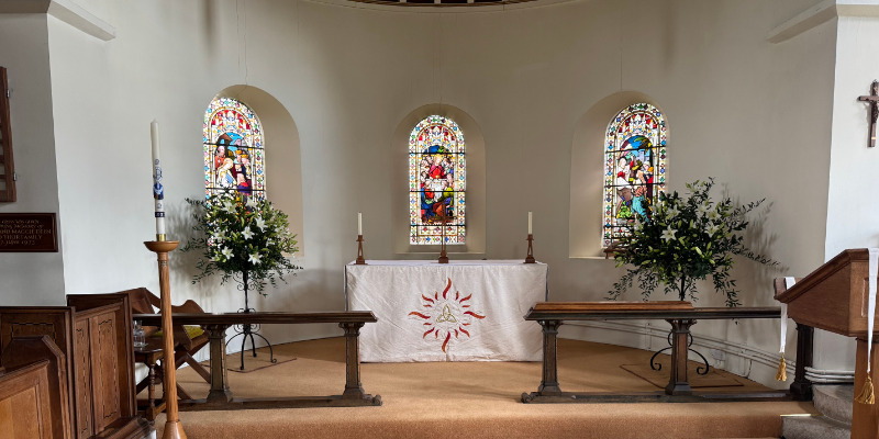 Inside Church