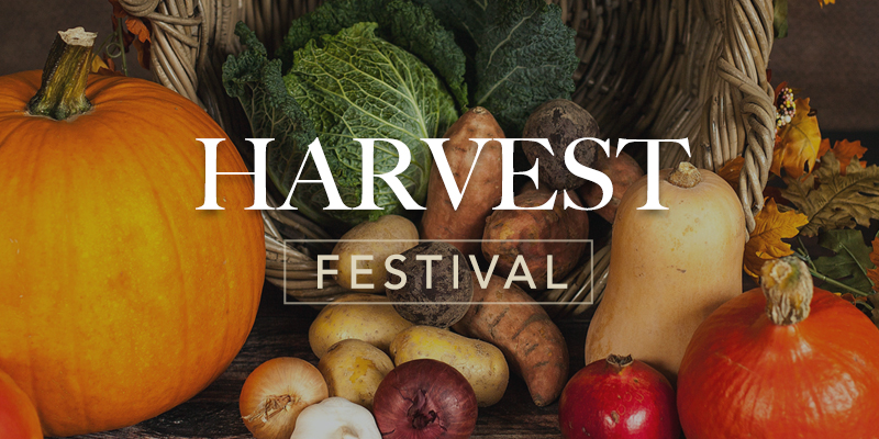 Harvest Festival - Holy Communion