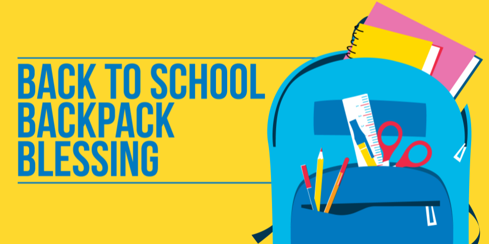 Holy Communion - School Backpack Blessing